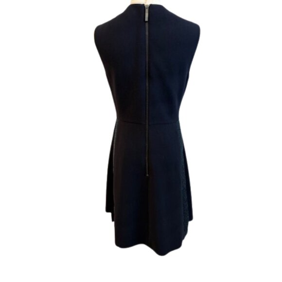 Ted Baker London Navy Sleeveless Sheath Dress Women’s Size 1 - Picture 3 of 8